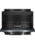 Безогледален фотоапарат Canon - EOS R10, 18-45mm STM, Black + Адаптер Canon EF-EOS R + Обектив Canon - RF 85mm f/2 Macro IS STM - 9t